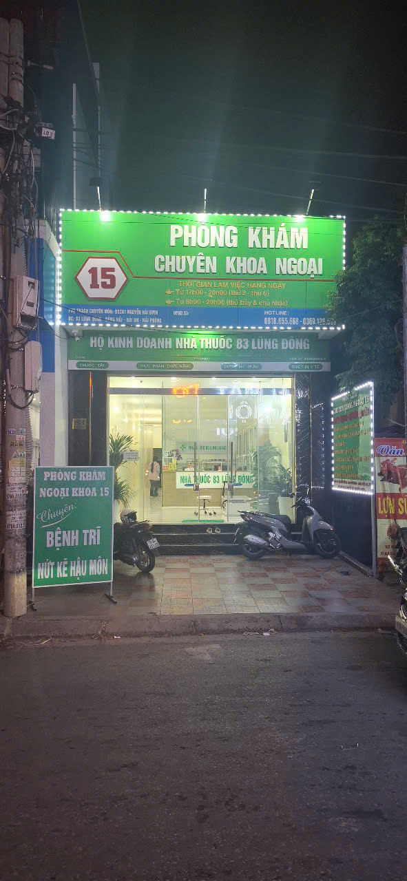 Phòng khám hiện đại